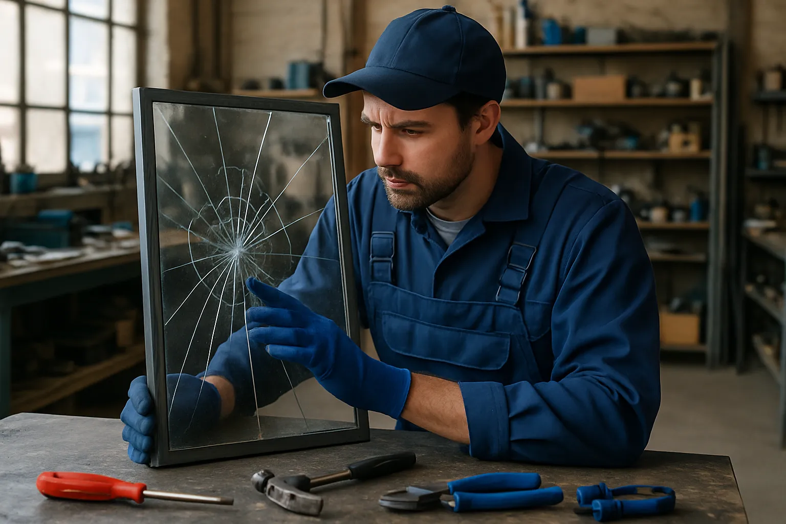 Réparations vitrages immédiates