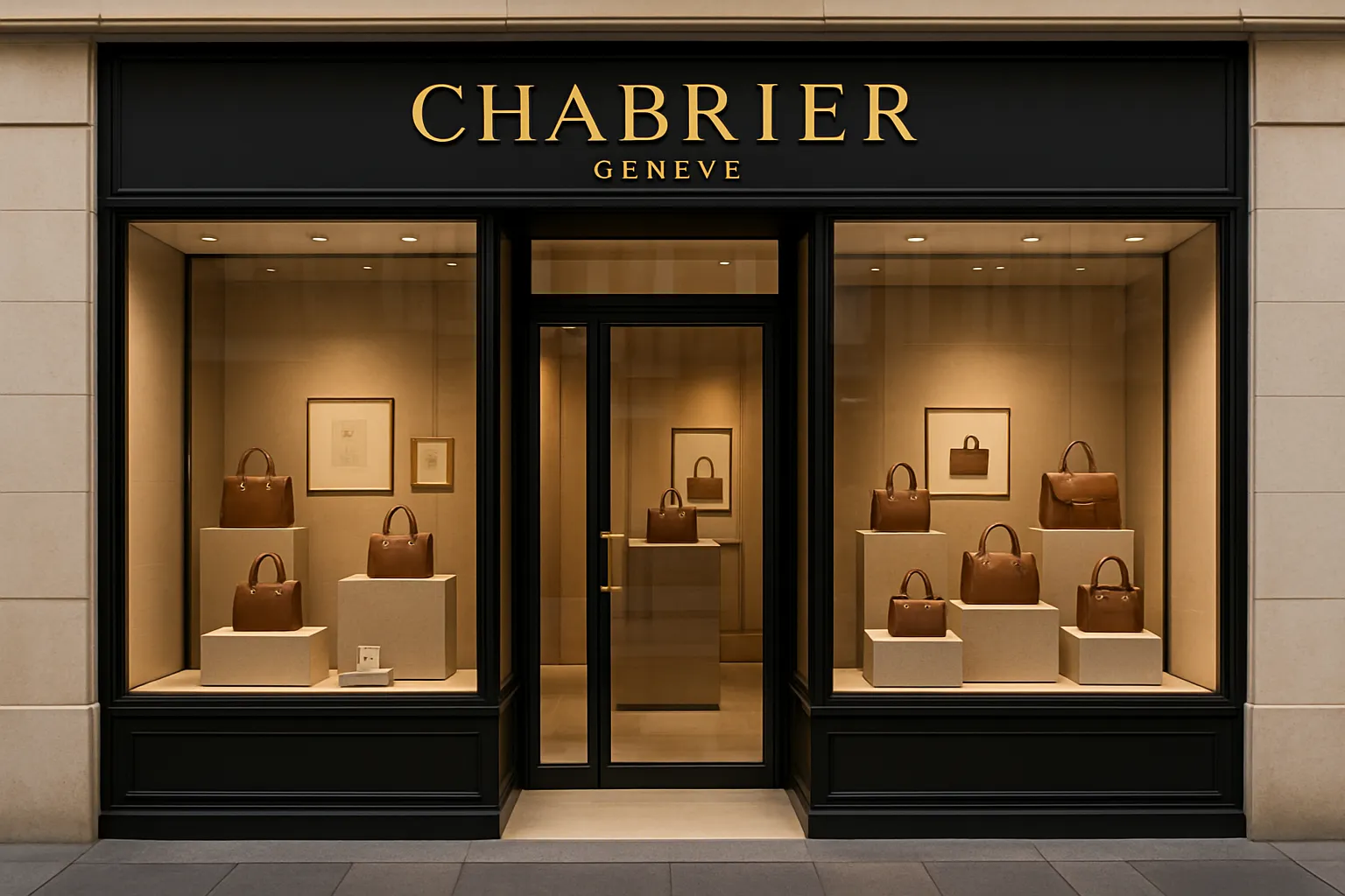 Vitrines sur mesure