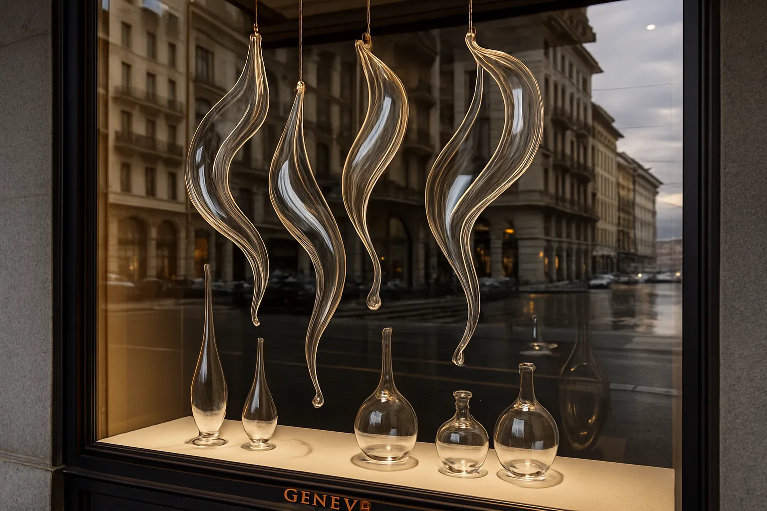 Vitrines sur mesure Genève