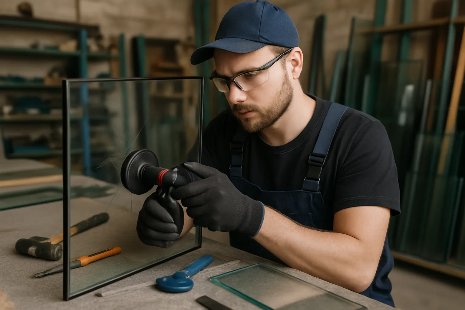 Expertise locale en vitrerie