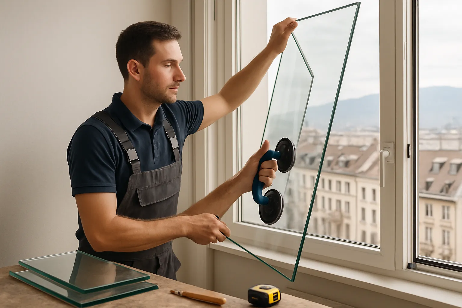 Vitrages sur mesure