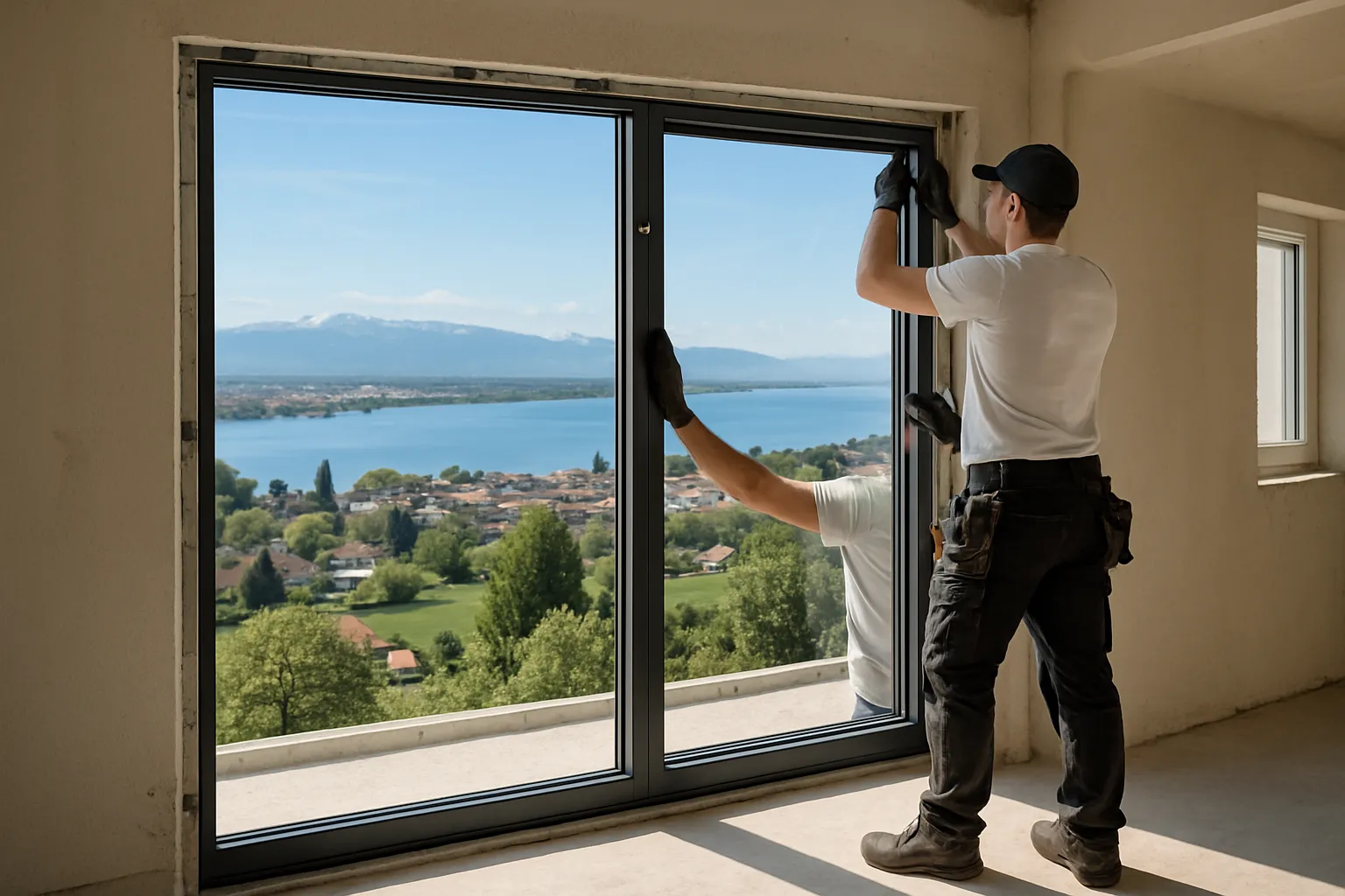 Vitrages sur mesure Genève