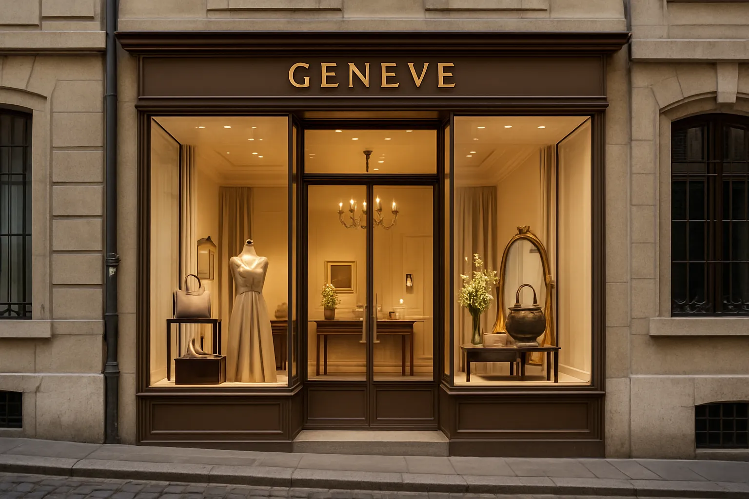Transformez votre vitrine