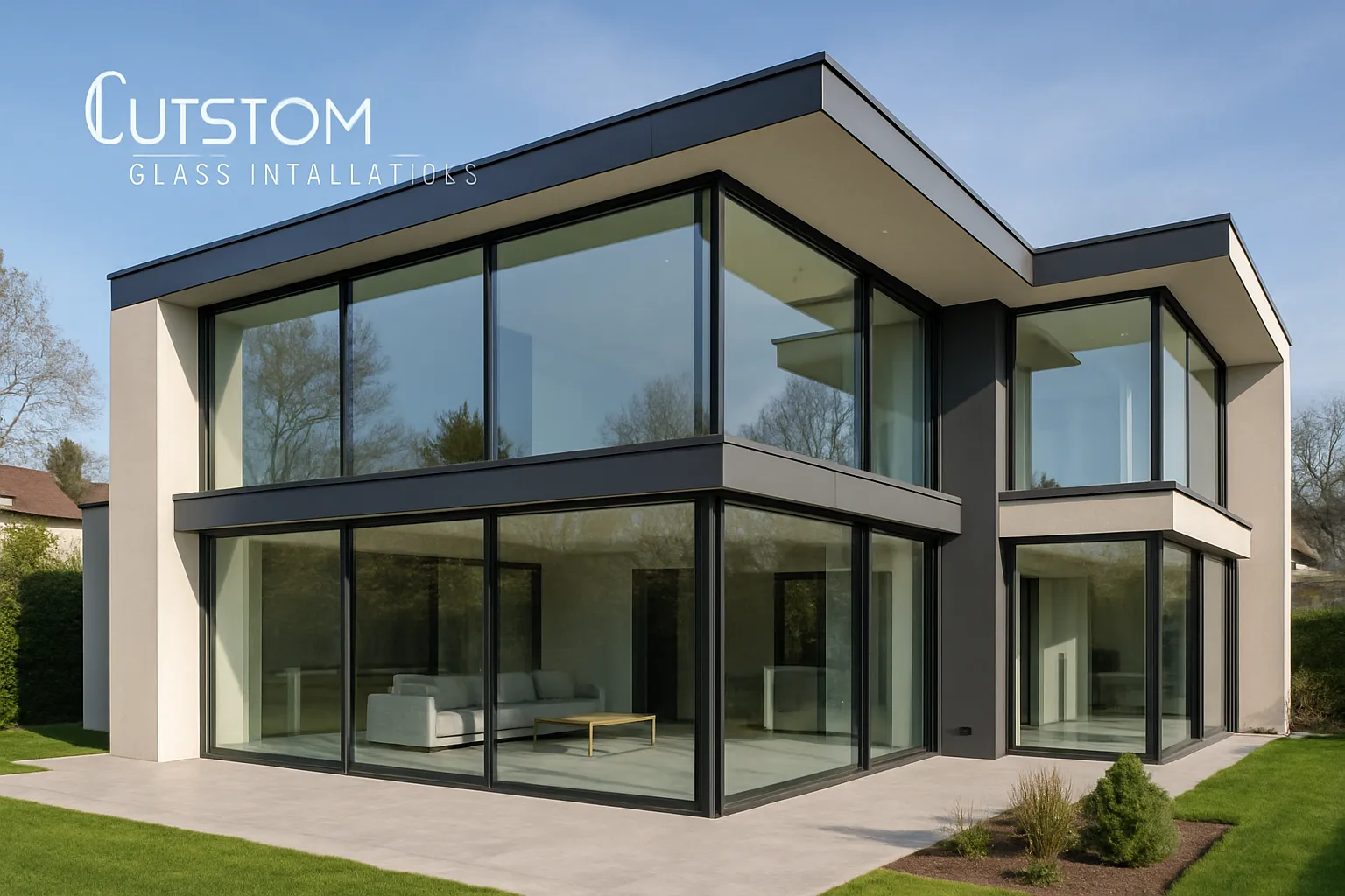 Vitrages sur mesure Genève