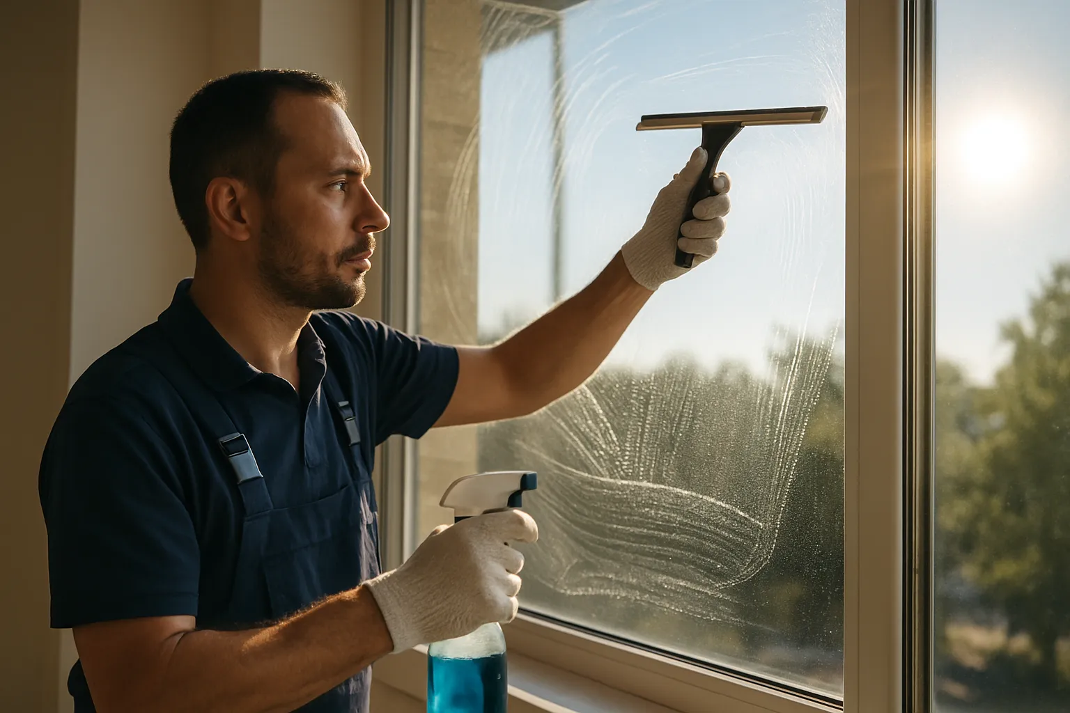 Entretien du verre simplifié